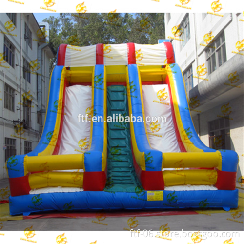 2016 high quality super exciting inflatable water slides for adult